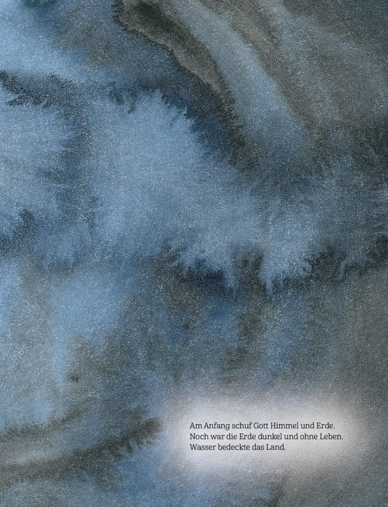Bibel-Bilderbuch - Die Schöpfungsgeschichte, Buch, ab 4 Jahre