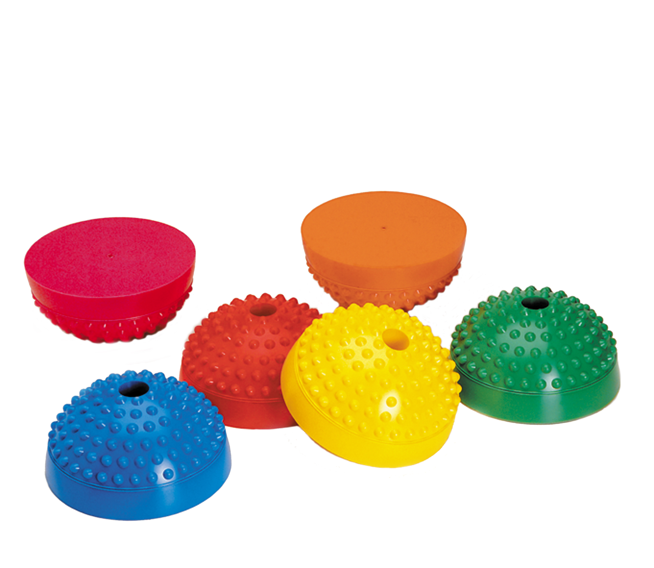Gymnic Plug Gymnic Multiactive Stone 6er Set, farblich sortiert | GYMNIC