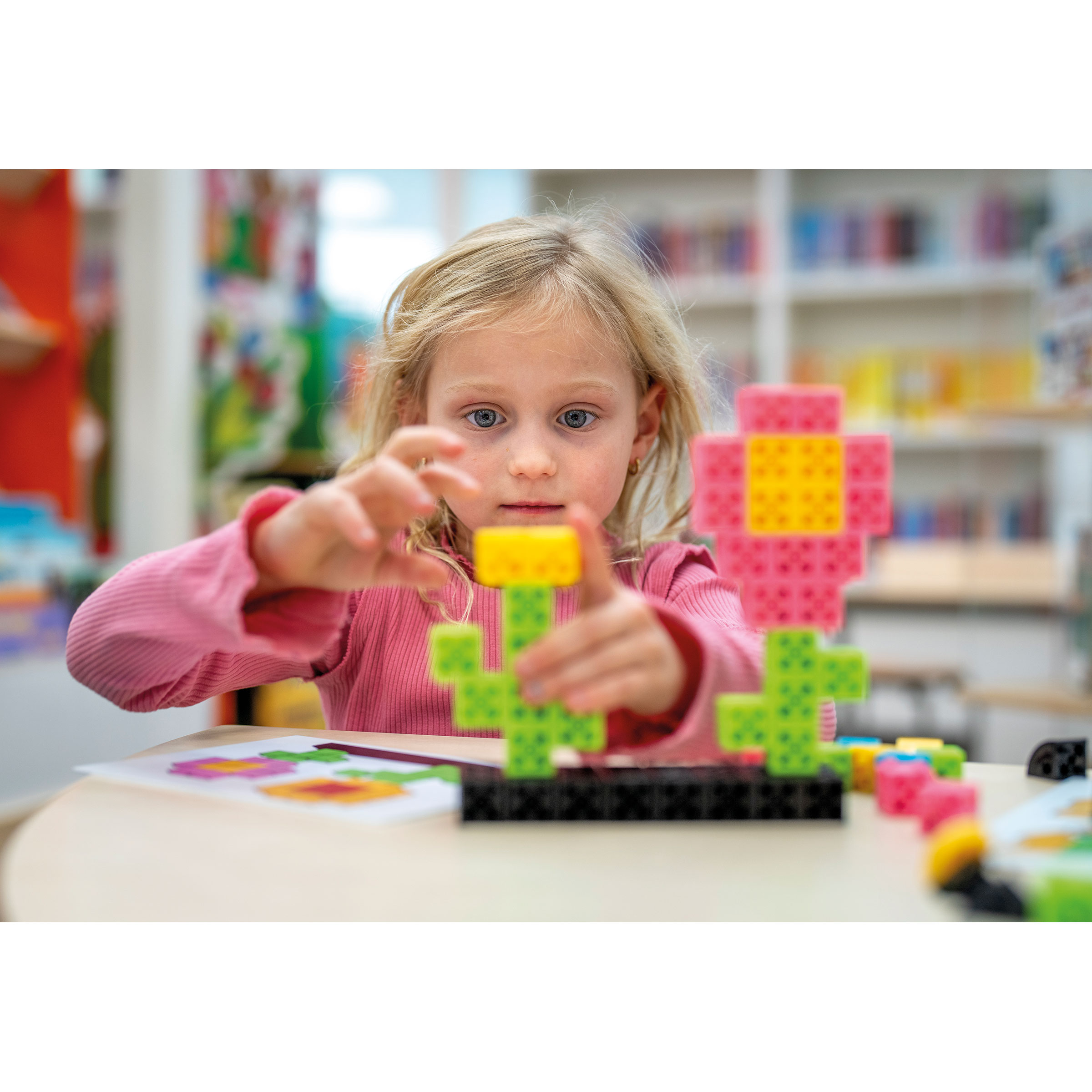 Verti-fix – von 2D zu 3D bauen, Holzspiel, ab 4 Jahre