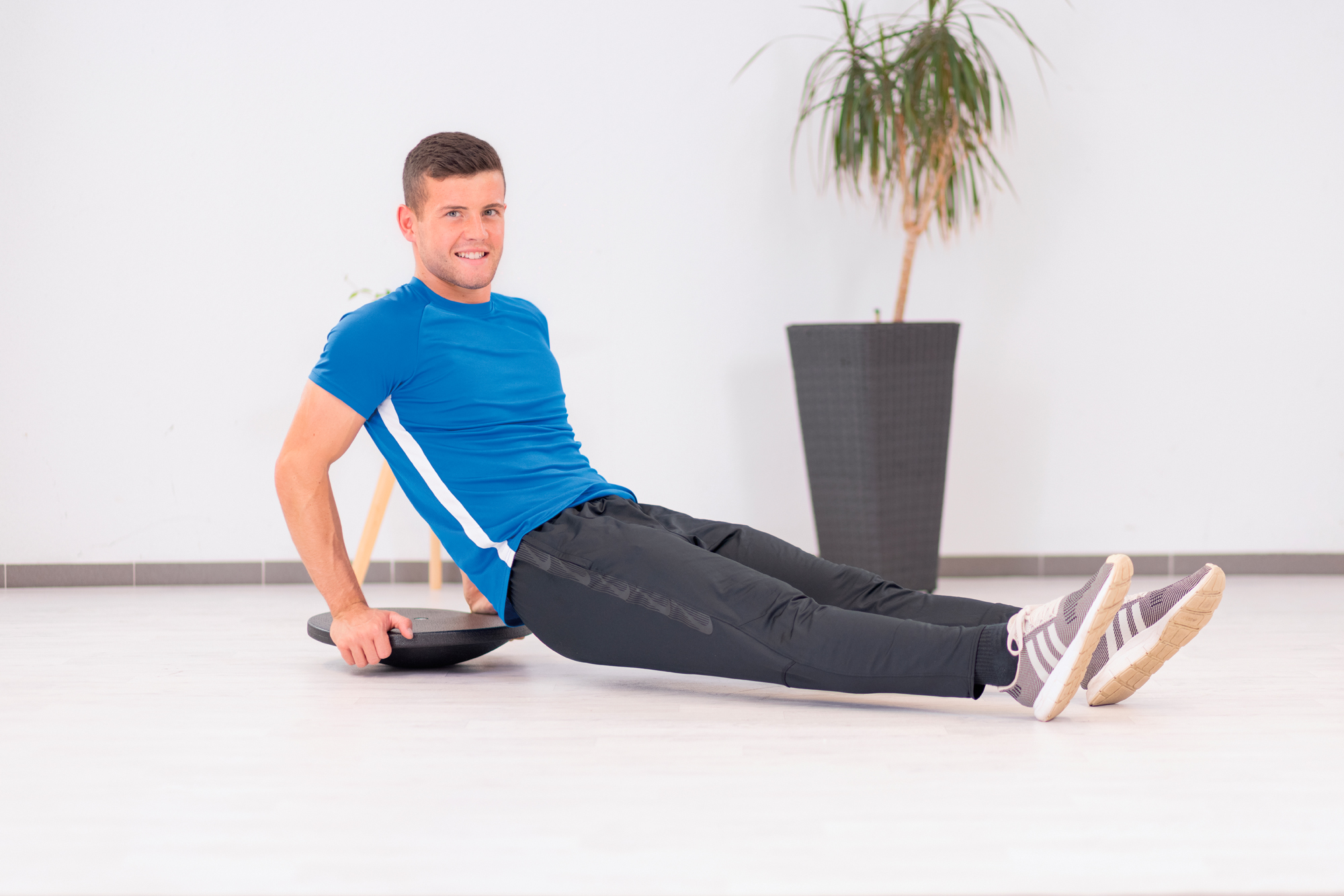 Balancekreisel GymTop MODO, Ø 40 cm, EPP, schwarz
