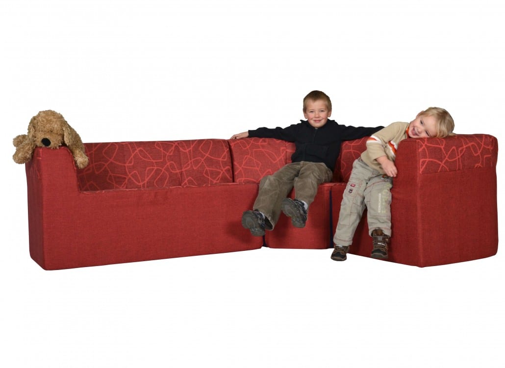 Eckcouch Maxi 3- teilig (rechts länger)