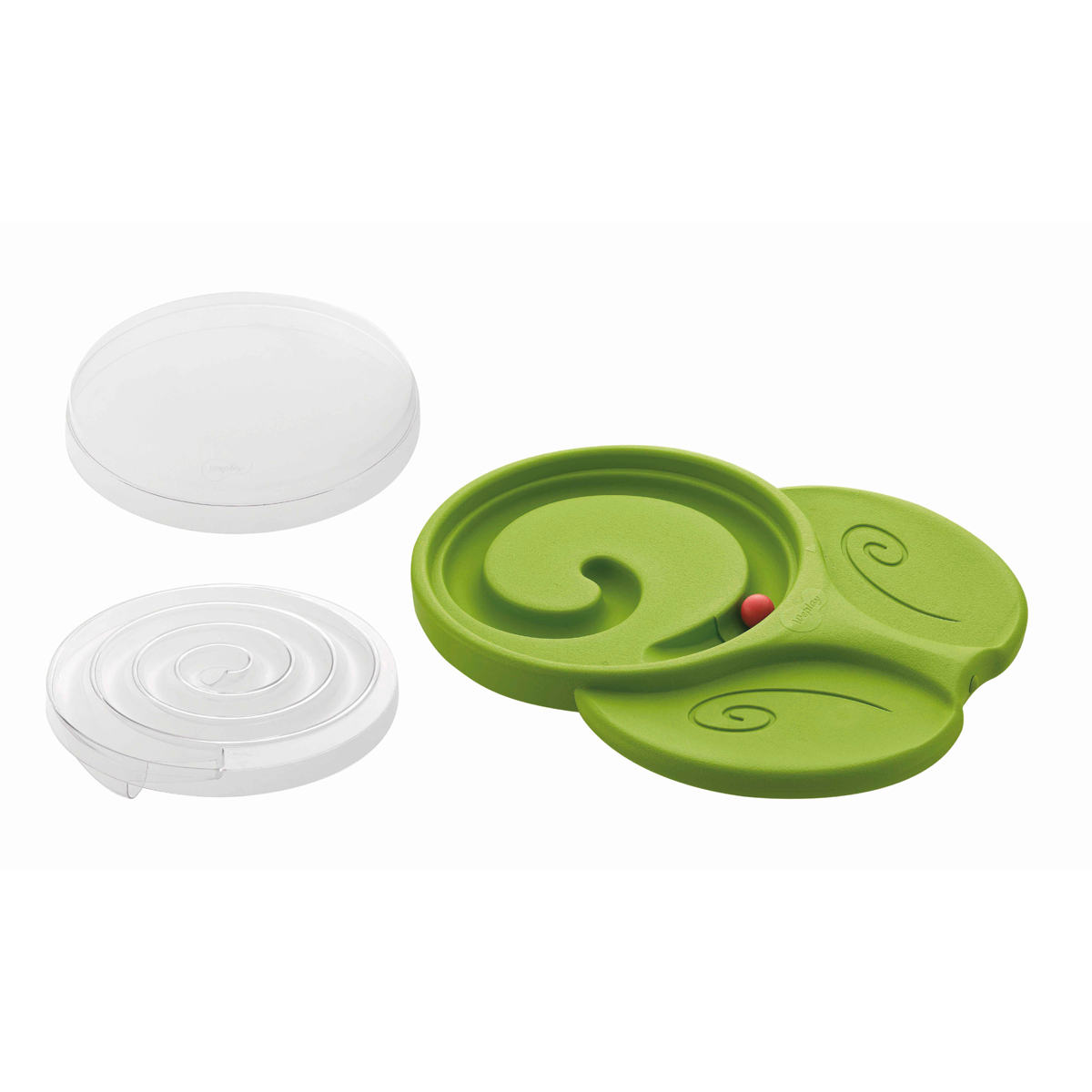 Putt Putt Balance Board, Ballspirale mit transparentem Deckel, 52 x 40 cm, ab 3 Jahre