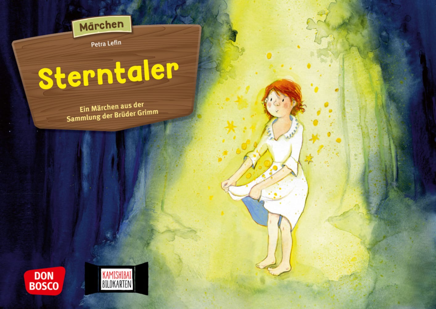 Kamishibai Bildkartenset - Sterntaler Bildkarten