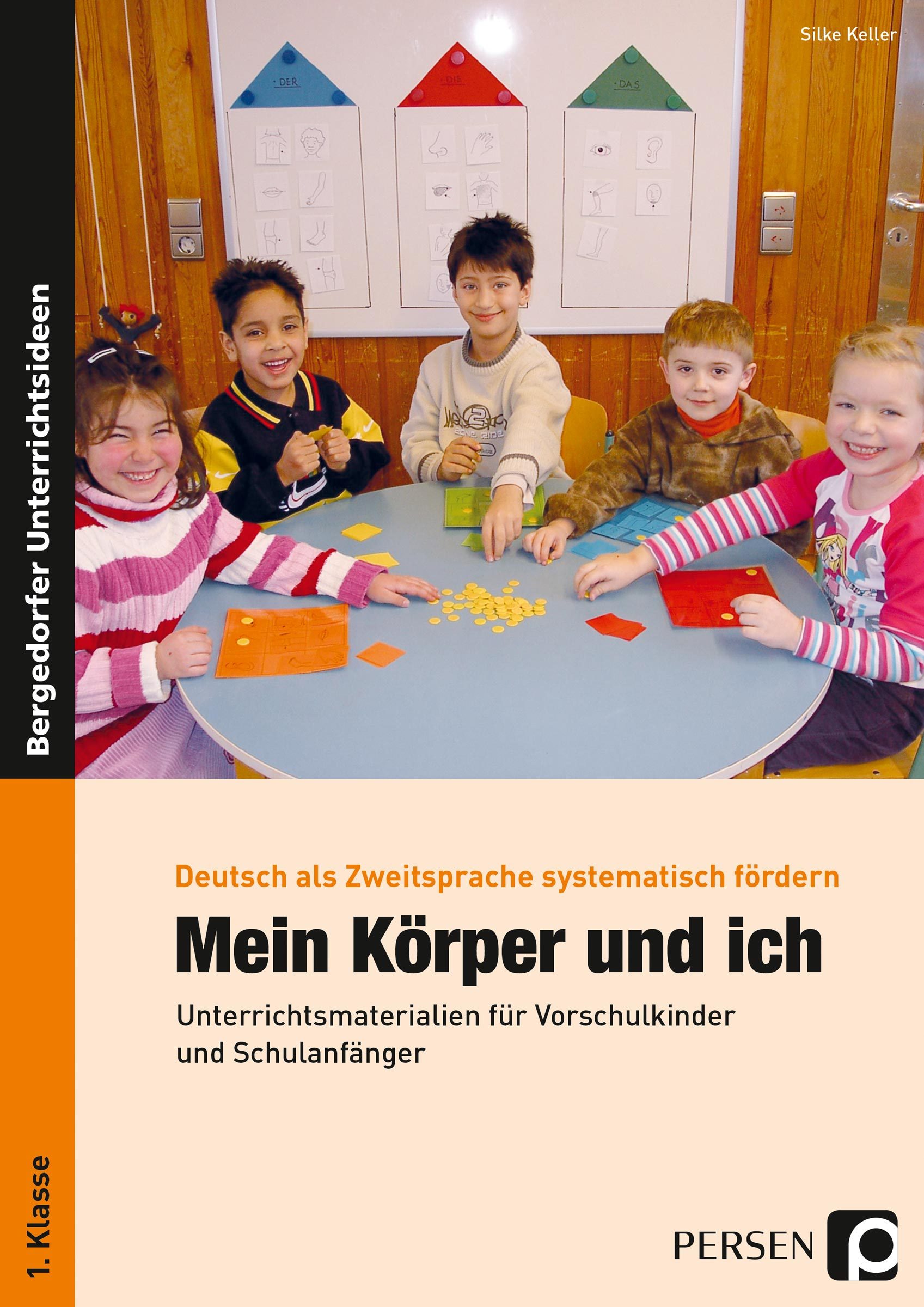 Mein Körper und ich, Buch, Vorschule/1. Klasse