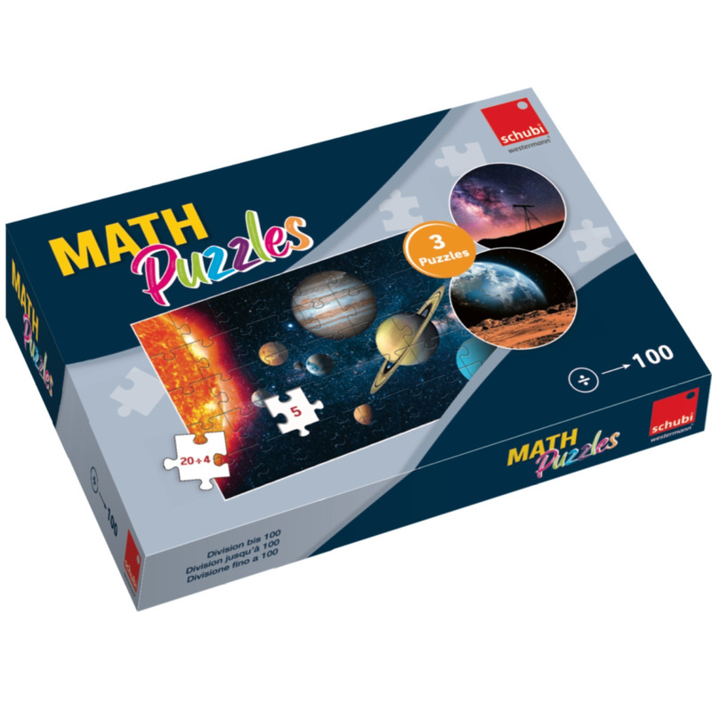 MATHpuzzles - Division bis 100, 6-9 Jahre