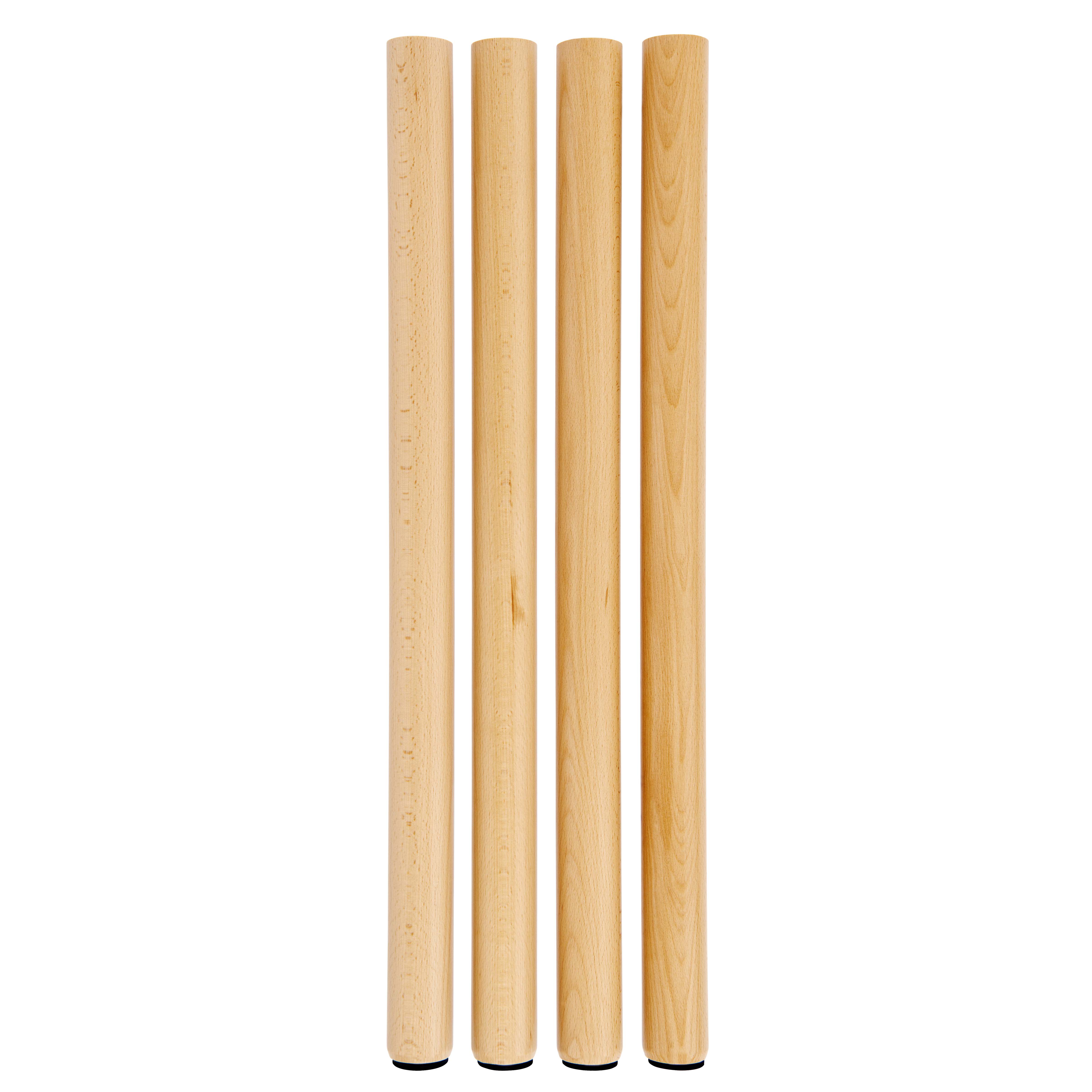 Satz mit 4 Tischbeinen für 76 cm hohen Tisch - Montessori Frühkindliche Entwicklung