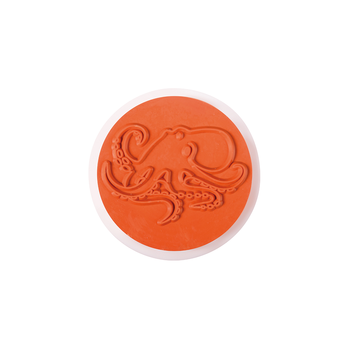 Meerestierstempel 6er Set, 6 Motive, Ø 7,5 cm, ab 3 Jahre