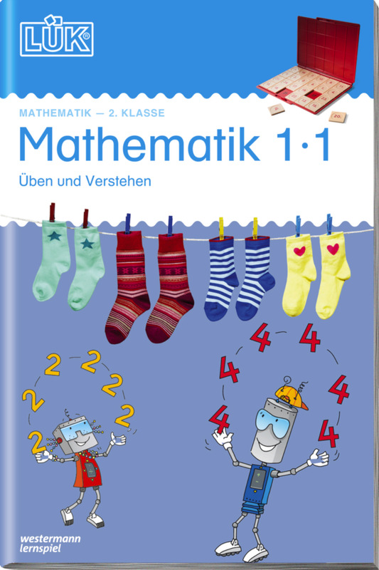 LÜK Mathematik 1x1, Übungsheft, 2.-3. Klasse