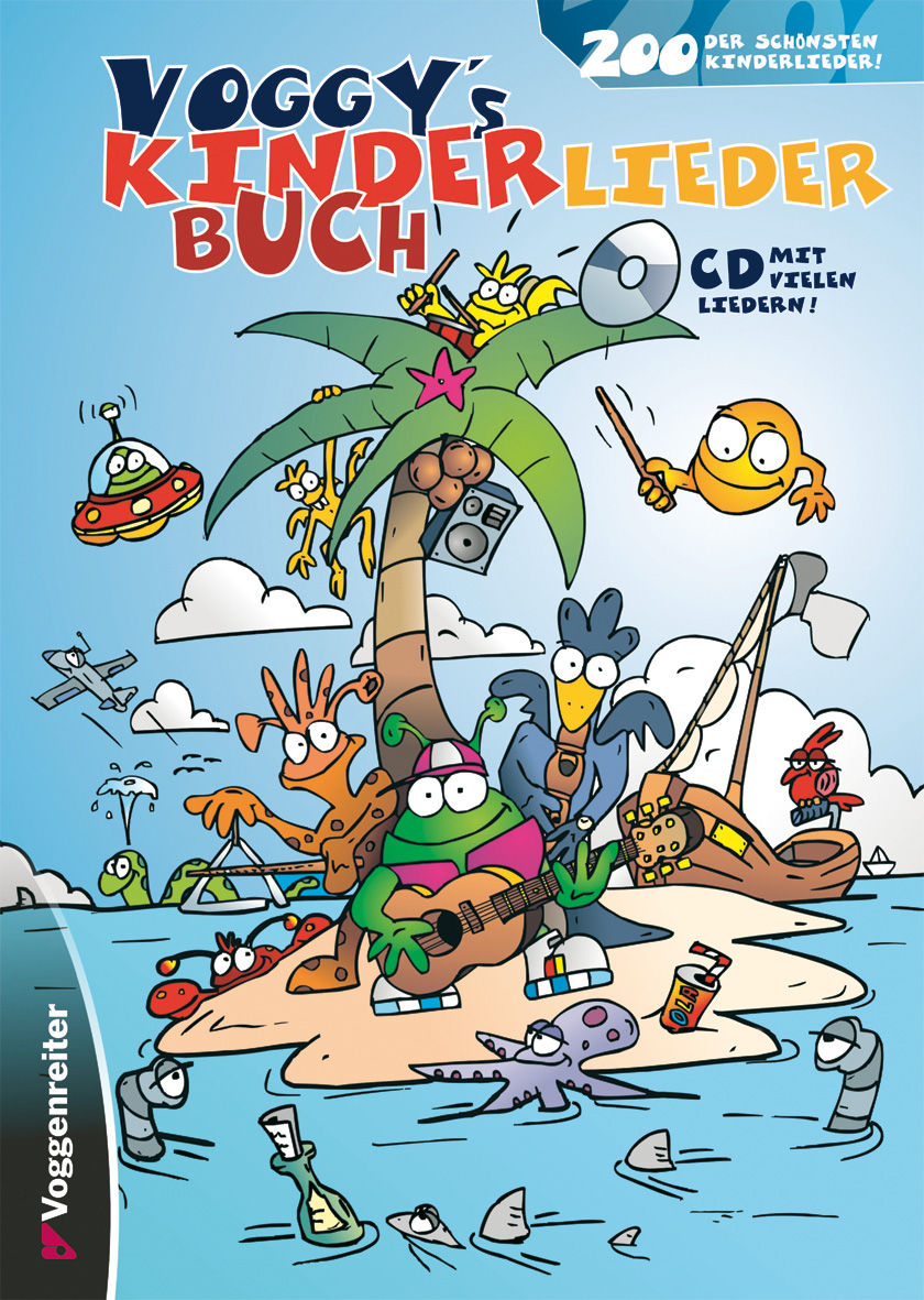 Musik-Kiste für den Kindergarten