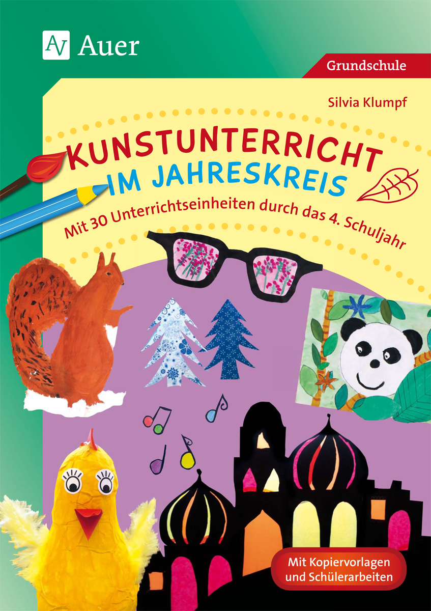 Kunstunterricht im Jahreskreis, Buch, 4. Klasse