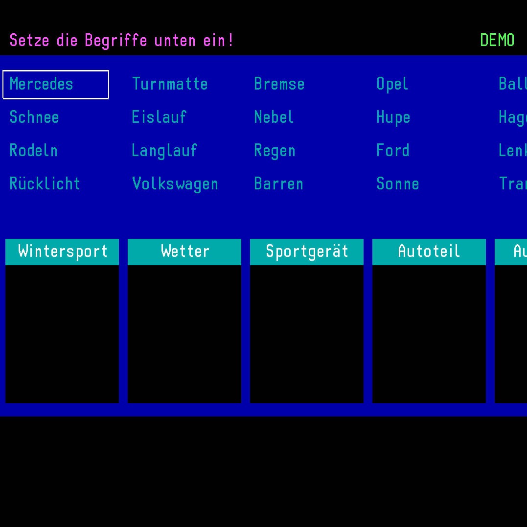 Budenberg Lernprogramm Mathe 3.-6. Klasse (Einzelplatz, Touch-Version)