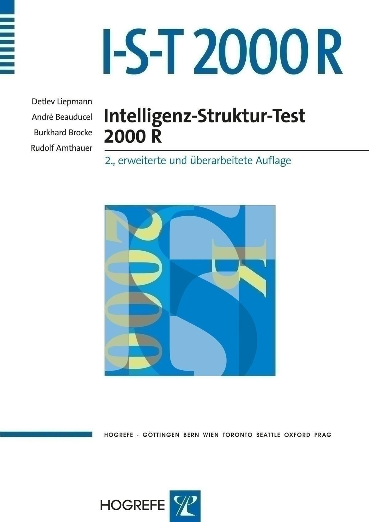 I-S-T 2000 R - Schablonensatz Grundmodul Form C