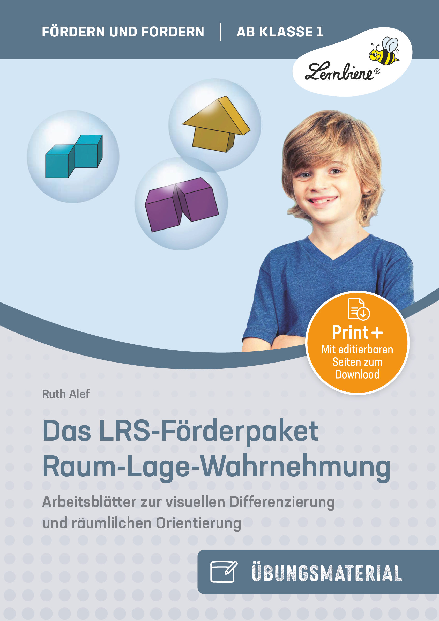 Das LRS-Förderpaket. Übungen zur Raum-Lage-Wahrnehmung, Buch, 1.-4. Klasse