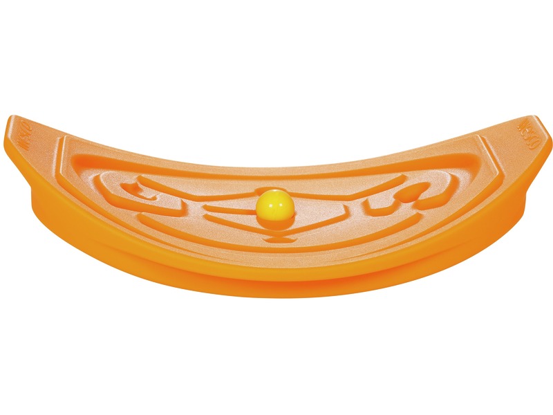 Gleichgewichtsspiel Wavy, Wippe, Kreisel und Labyrinth, ab 2 Jahren, hellorange