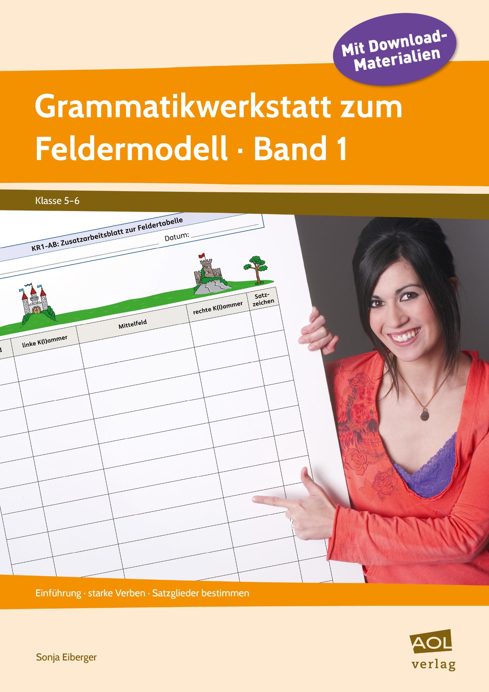 Grammatikwerkstatt zum Feldermodell (Sek) - Band 1, Buch, 5. und 6. Klasse