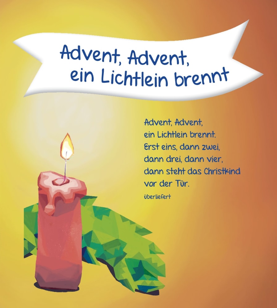 Advent und Weihnachten feiern in der Kita, Buch mit Audio-CD, 2-6 Jahre