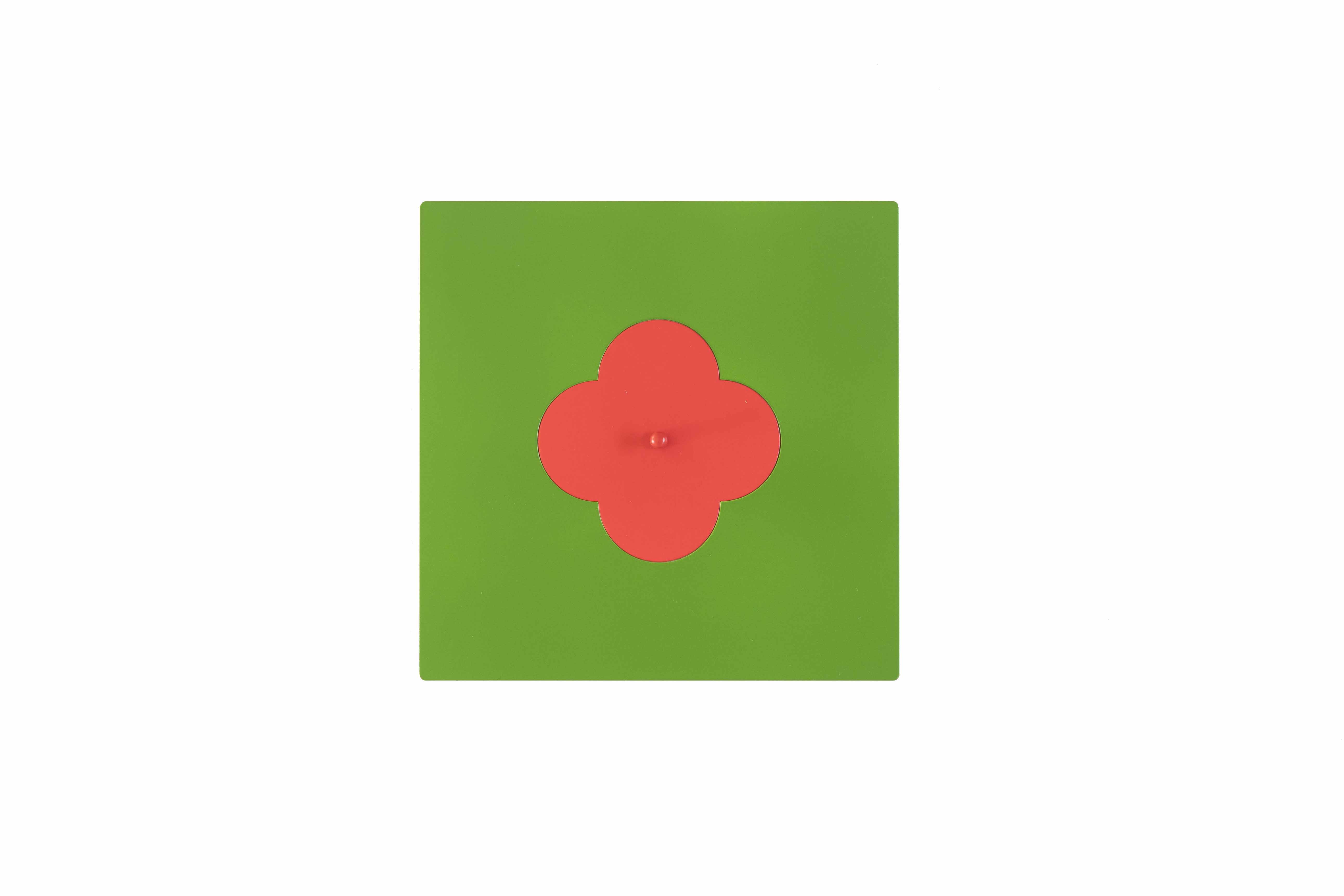 Horizontale Blumenfigur - Montessori