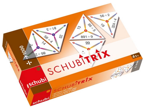 SCHUBITRIX Division bis 1000, 3.-4. Klasse