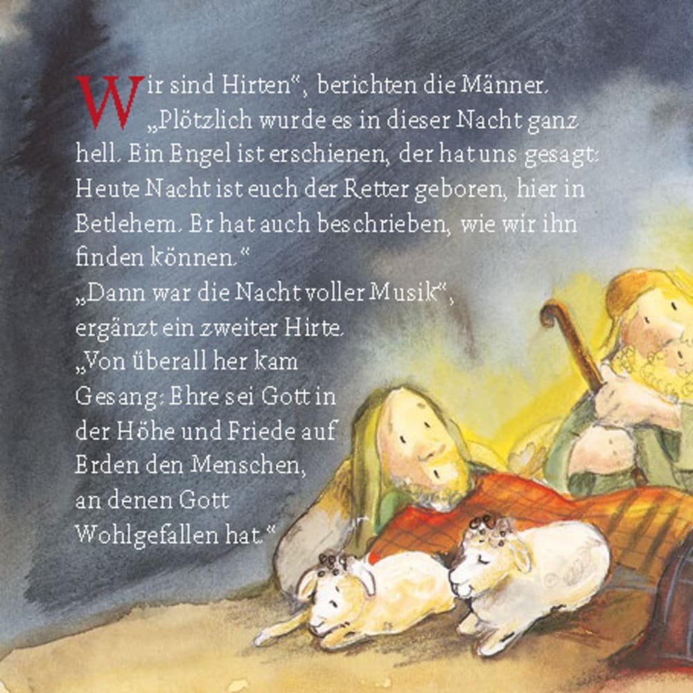 Jesus wird geboren. Die Geschichte von Weihnachten, Paket mit 50 Exemplaren zum Vorteilspreis, 3-8 Jahre