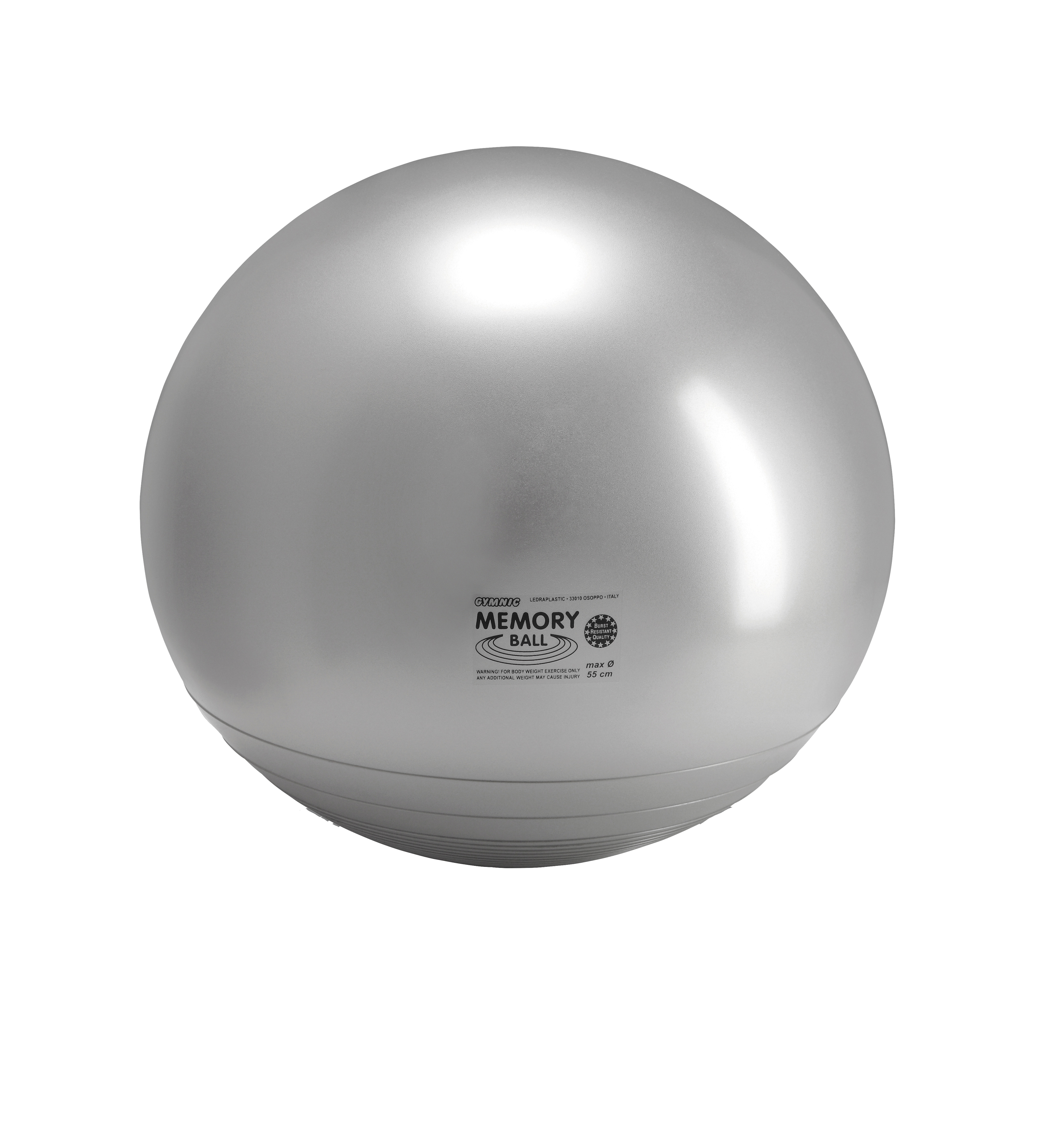 Memory Ball 65cm, grau