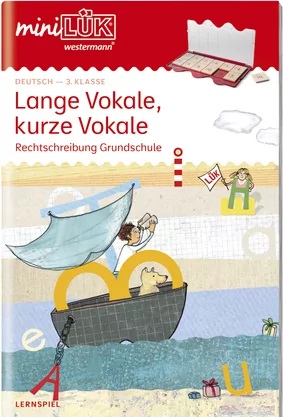 miniLÜK Lange+kurze Vokale, Klasse 3