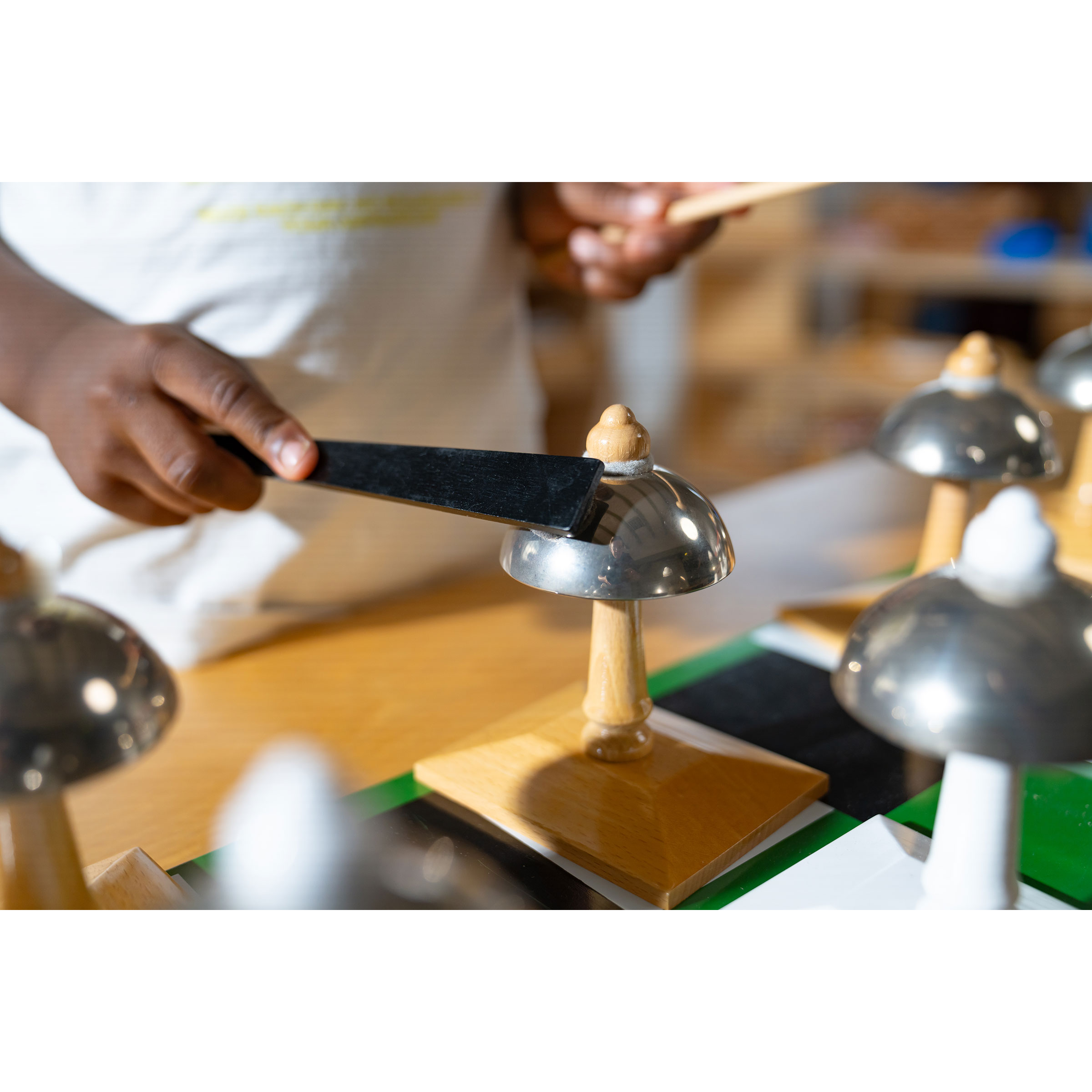 Glockensatz - Montessori Sinnesmaterial