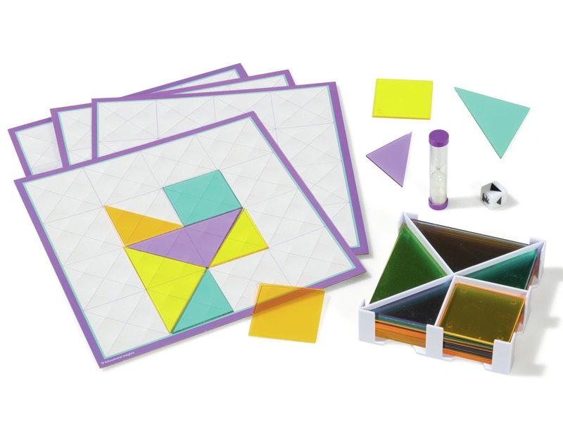 Tangram-Spiel Shapes Up, Legespiel mit 80 Formen, ab 7 Jahren