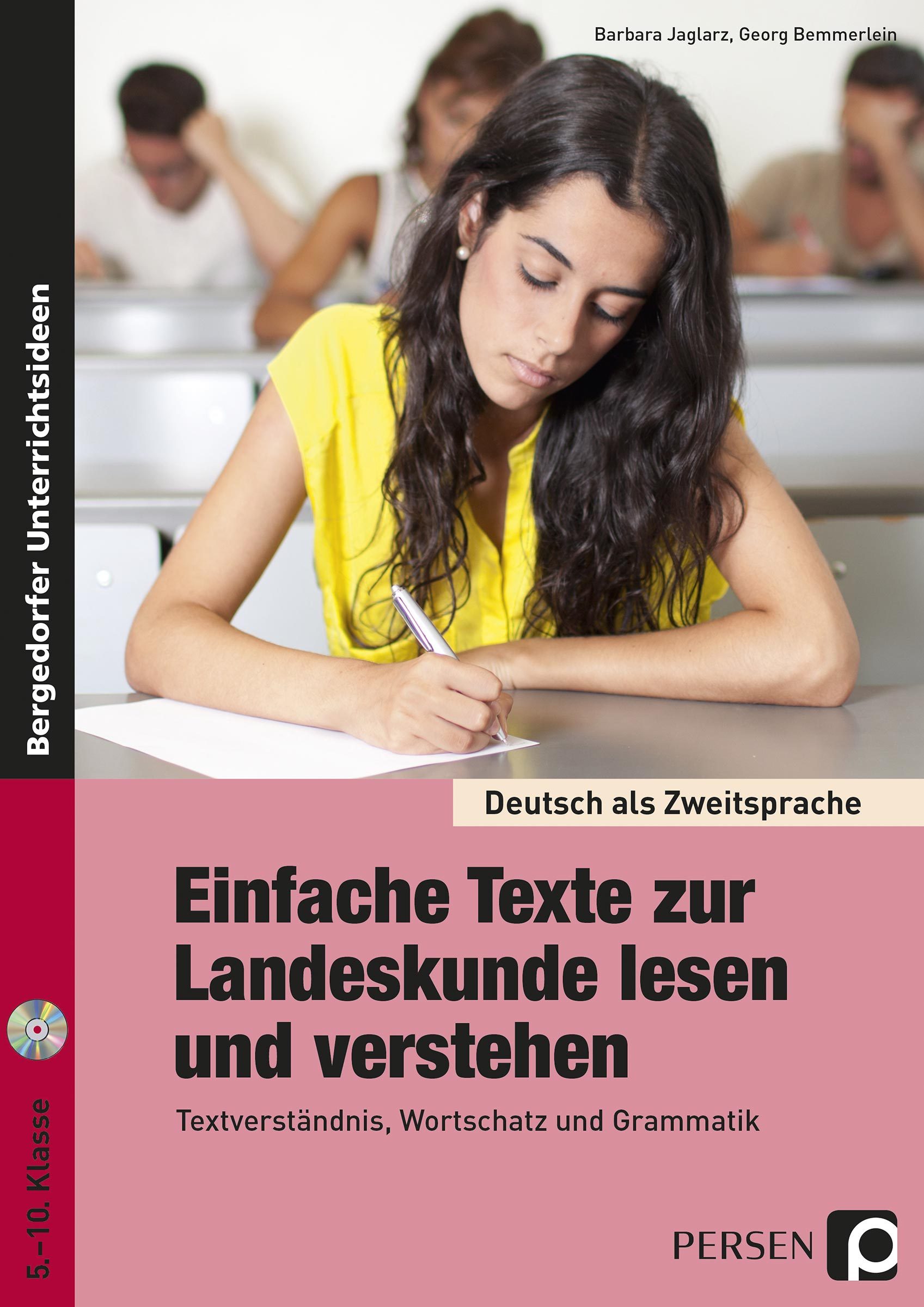 Einfache Texte zur Landeskunde lesen und verstehen, Buch inkl. CD, 5.-10. Klasse