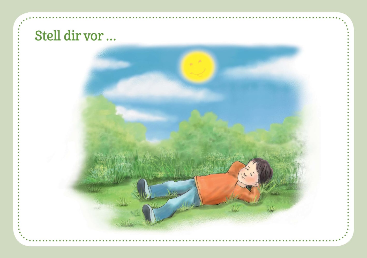 30 Fantasiereisen für Frühling, Sommer, Herbst und Winter. Bildkarten, 4-10 Jahre