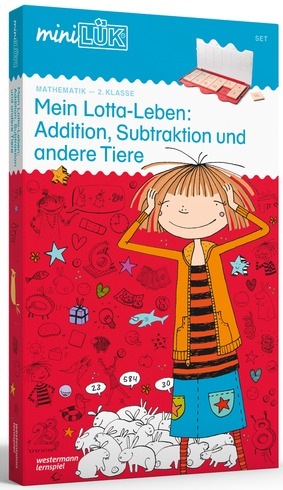 miniLÜK-Set Mein Lotta Leben: Addition, Subtraktion und andere Tiere, 2. Klasse