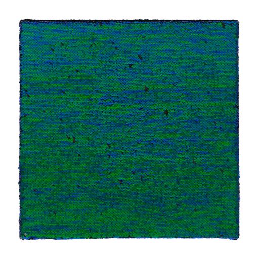 Sensorische Pailletten-Tafel Stimove, 40 x 40 cm, grün/schwarz