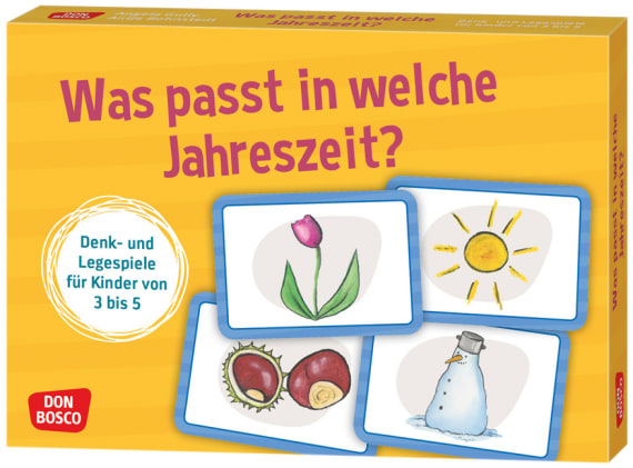 Was passt in welche Jahreszeit? 3-5 Jahre