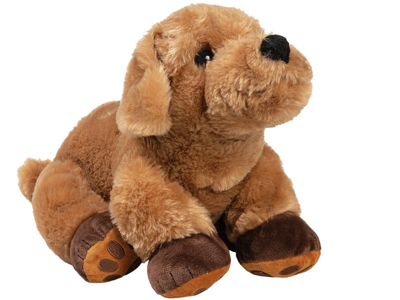 Gewichtetes Plüschtier Hund Theo, 1,1 kg, ab 3 Jahren