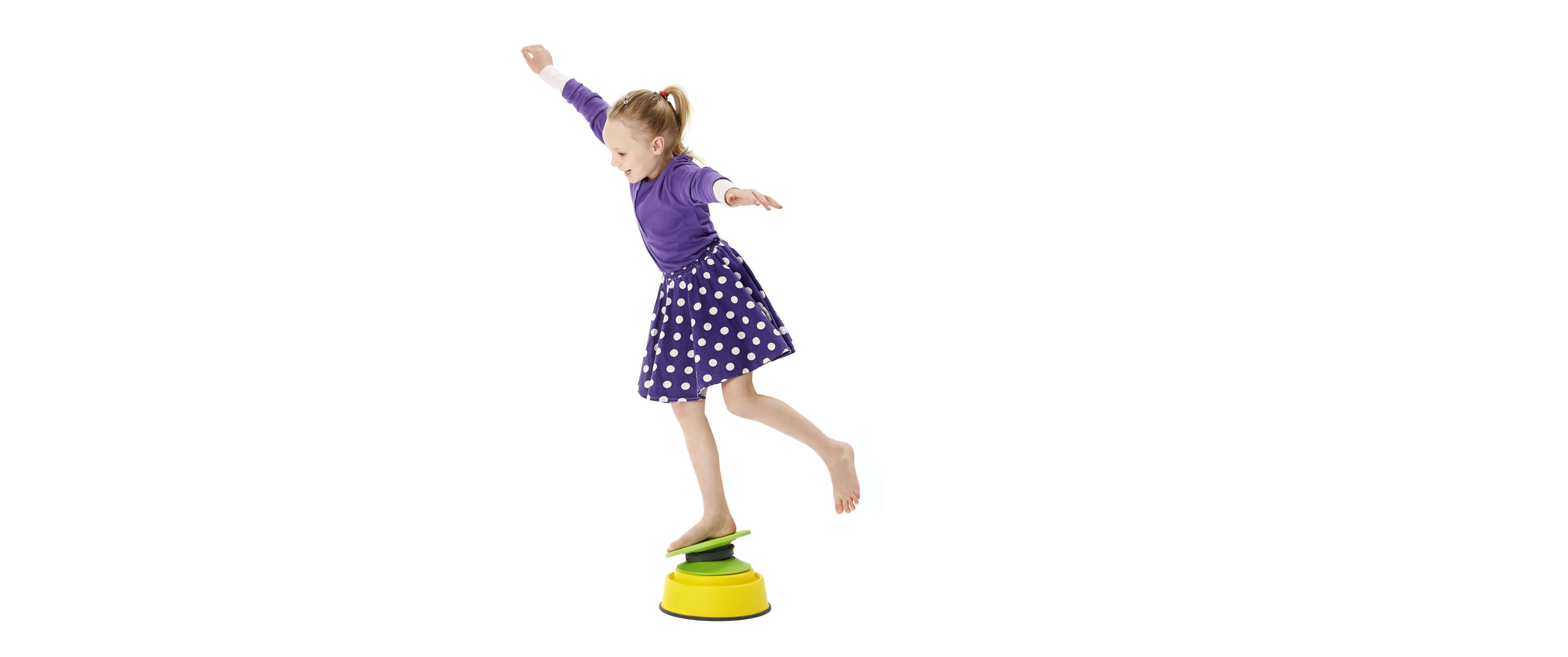 Kippscheibe mit Plattform, Gonge Build N' Balance Erweiterung, 10cm, einzeln