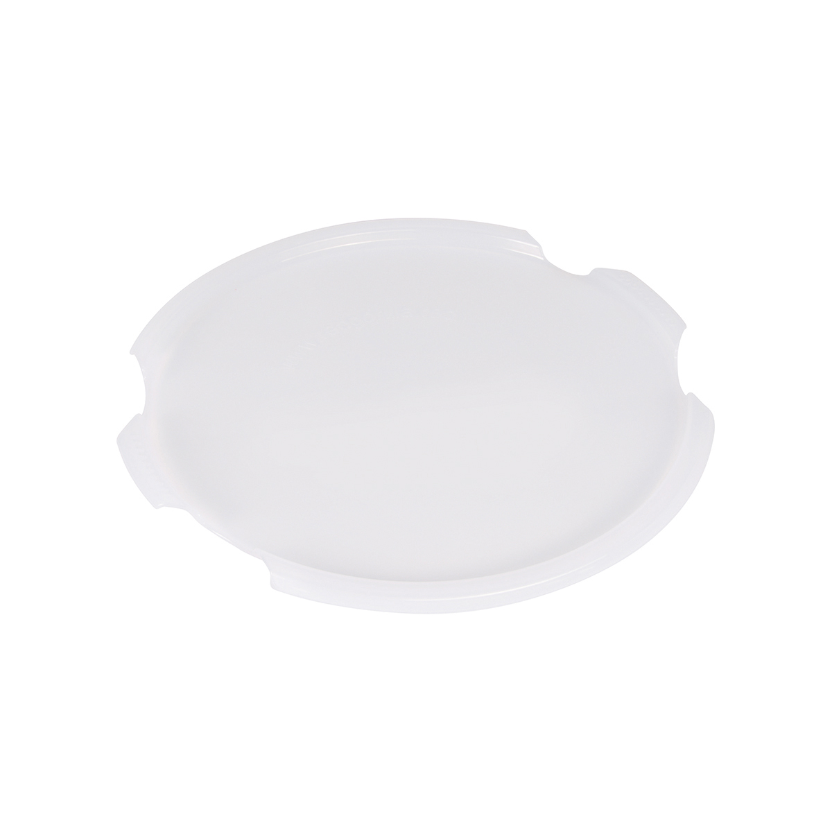 Deckel für Wanne 15 L und 26 L, Ø 40,5 x 2,5 cm, transparent
