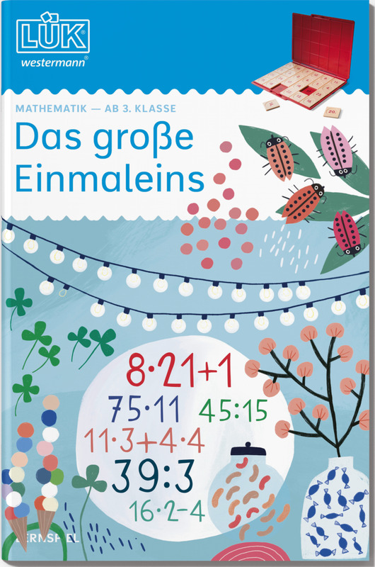 LÜK Das große Einmaleins, Heft, 3.-6. Klasse, Neuauflage
