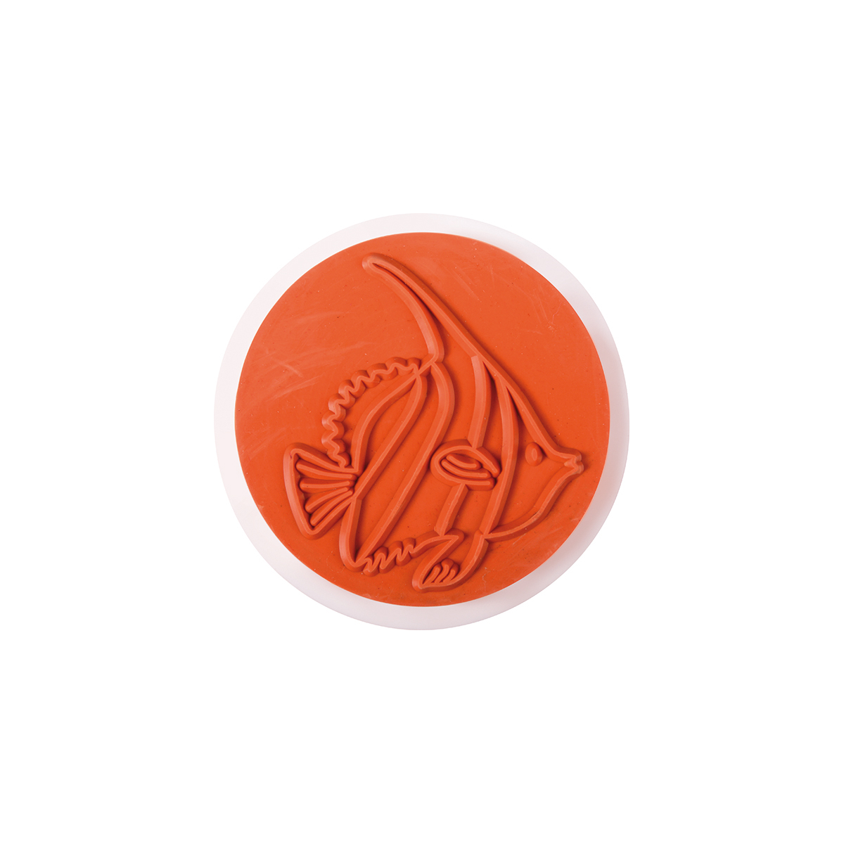 Meerestierstempel 6er Set, 6 Motive, Ø 7,5 cm, ab 3 Jahre