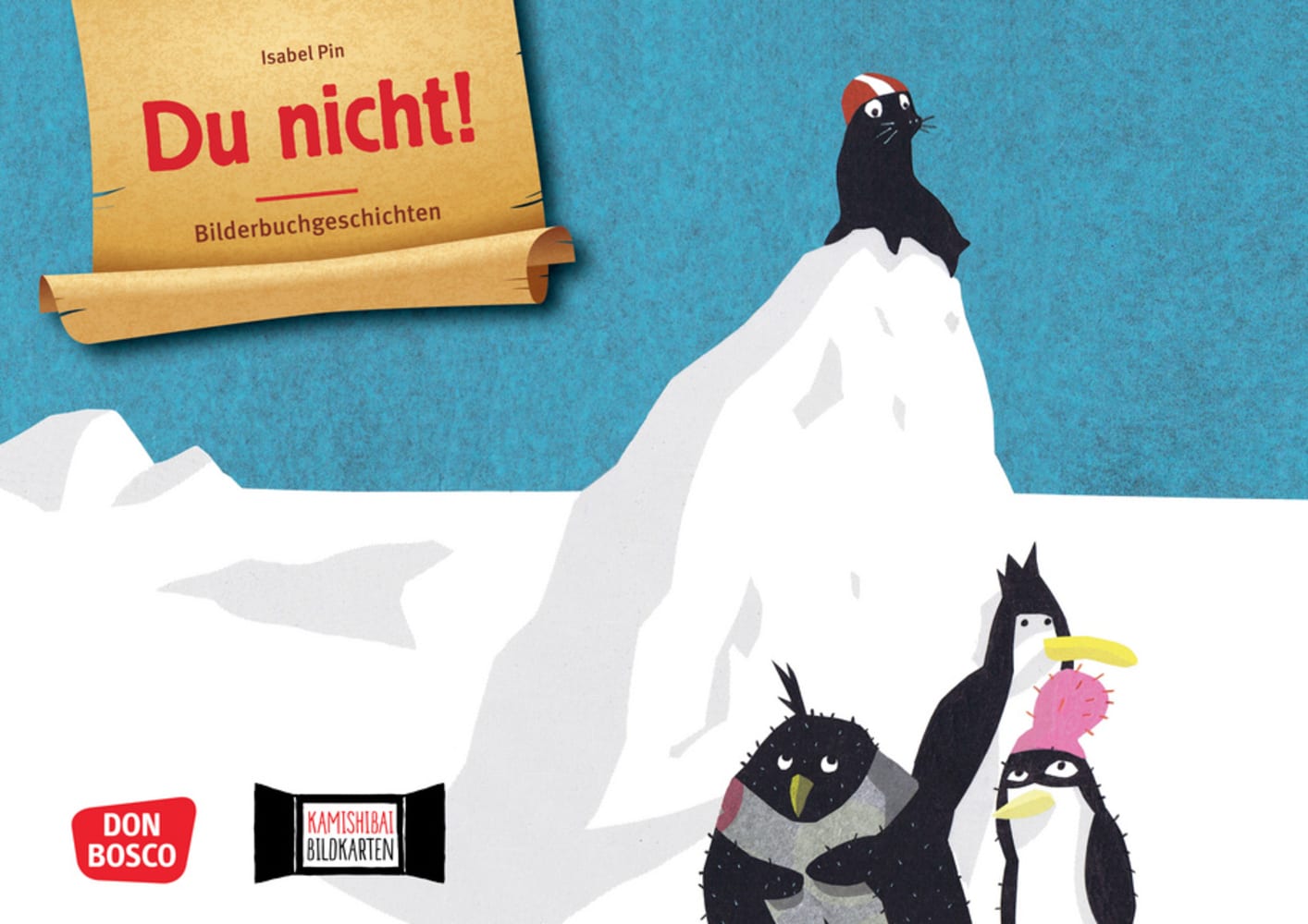 Du nicht! Kamishibai Bildkartenset, 4-8 Jahre