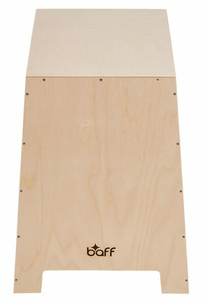 Stapelbare Cajon junior 34 cm natur, ab 4 Jahre
