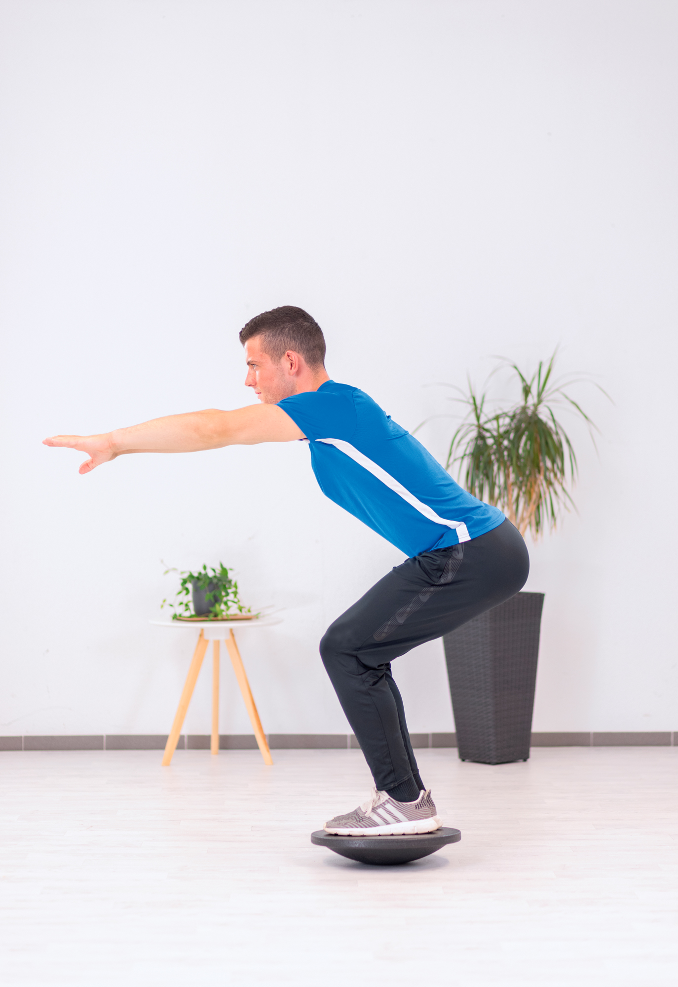 Balancekreisel GymTop MODO, Ø 40 cm, EPP, schwarz
