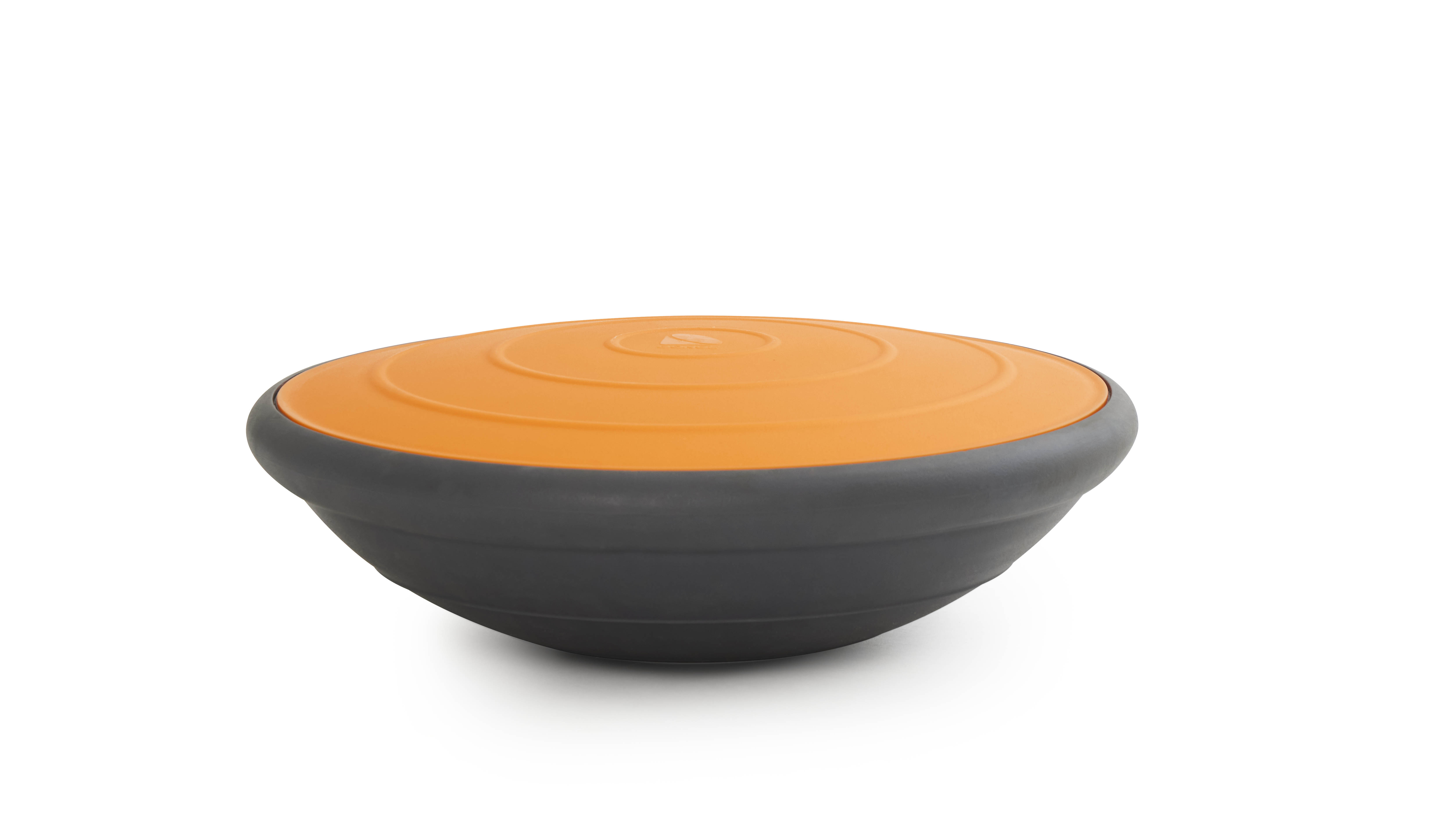 Balancierkissen, Gonge Air Board, Halbkugel, 39 cm, grau-orange, ab 3 Jahre