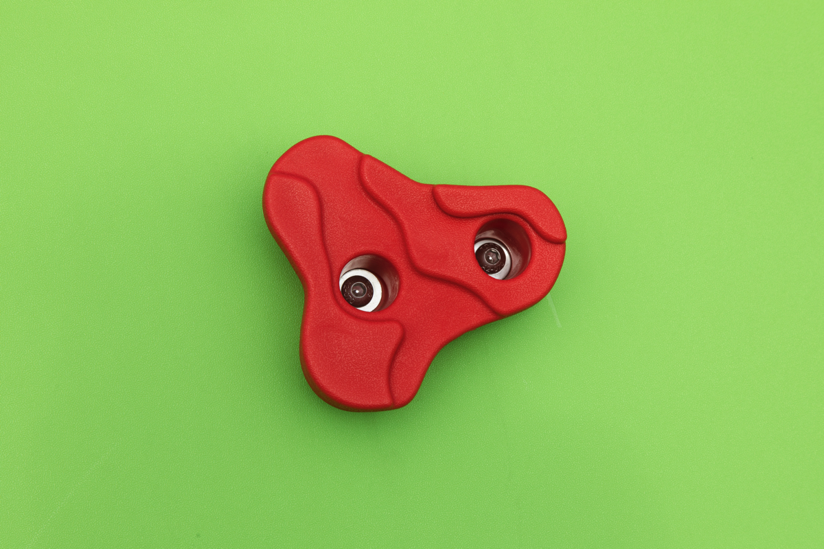 Kletterdreieck, mit Kletterwand und Sprossen, Outdoor
