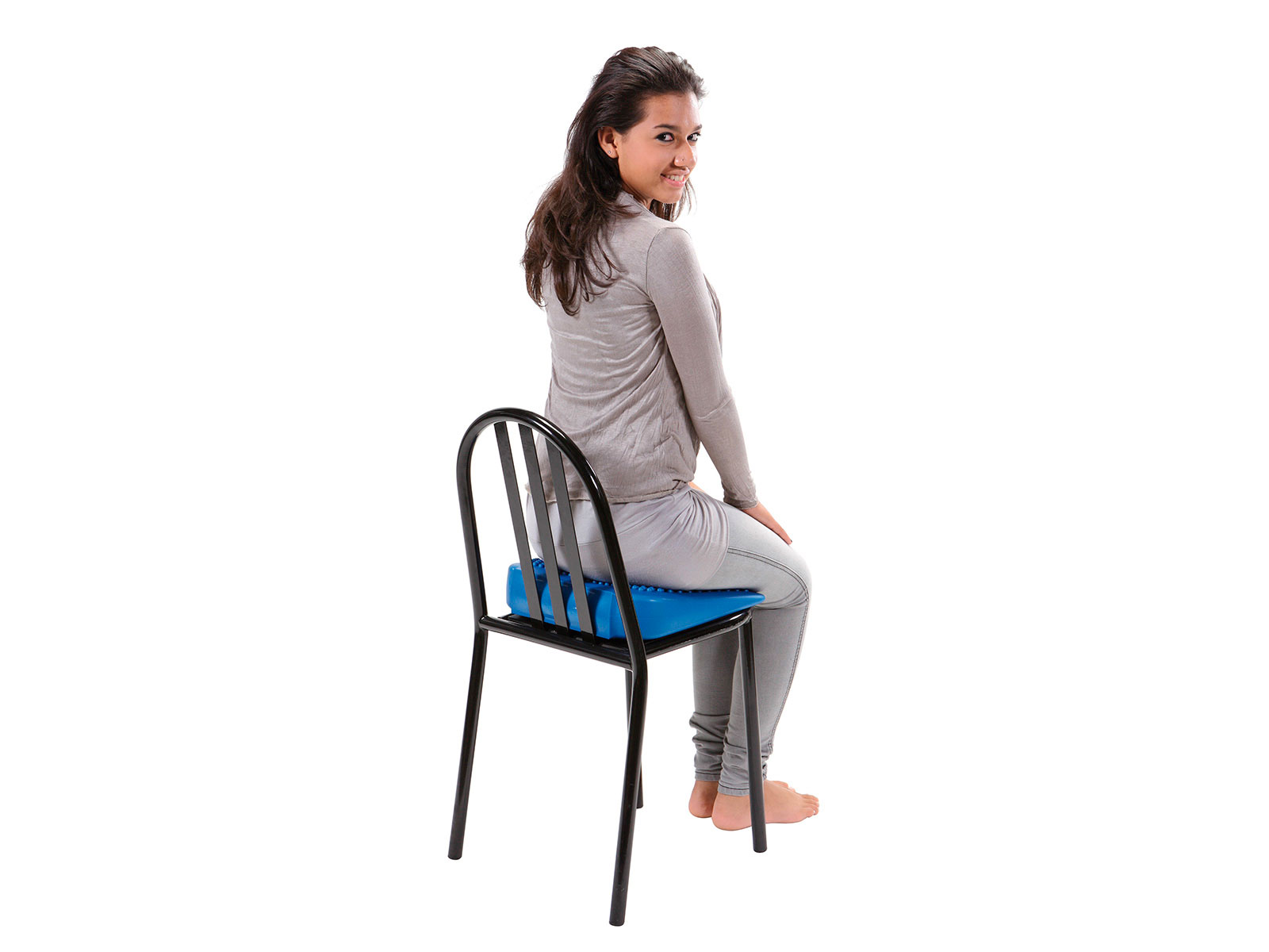 Keilkissen Gymnic Movin' Sit, 36 cm, blau