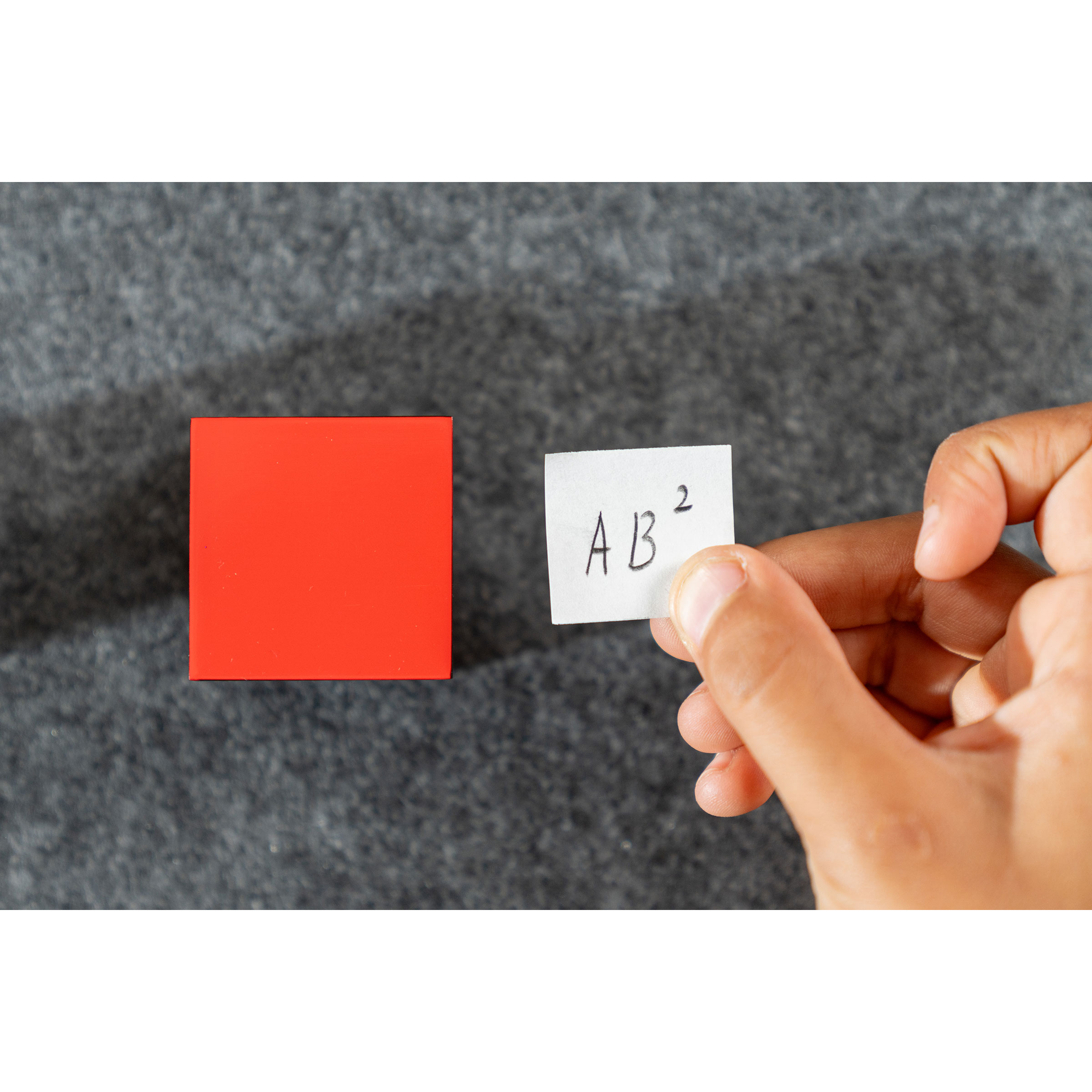 Binomischer Kubus - Montessori Mathematik