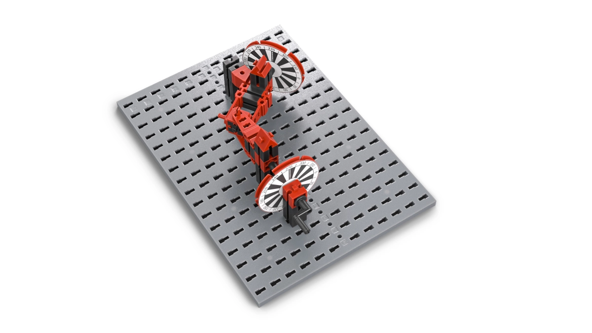 fischertechnik STEM Mechanics, Mechanik-Baukasten für die Sekundarstufe