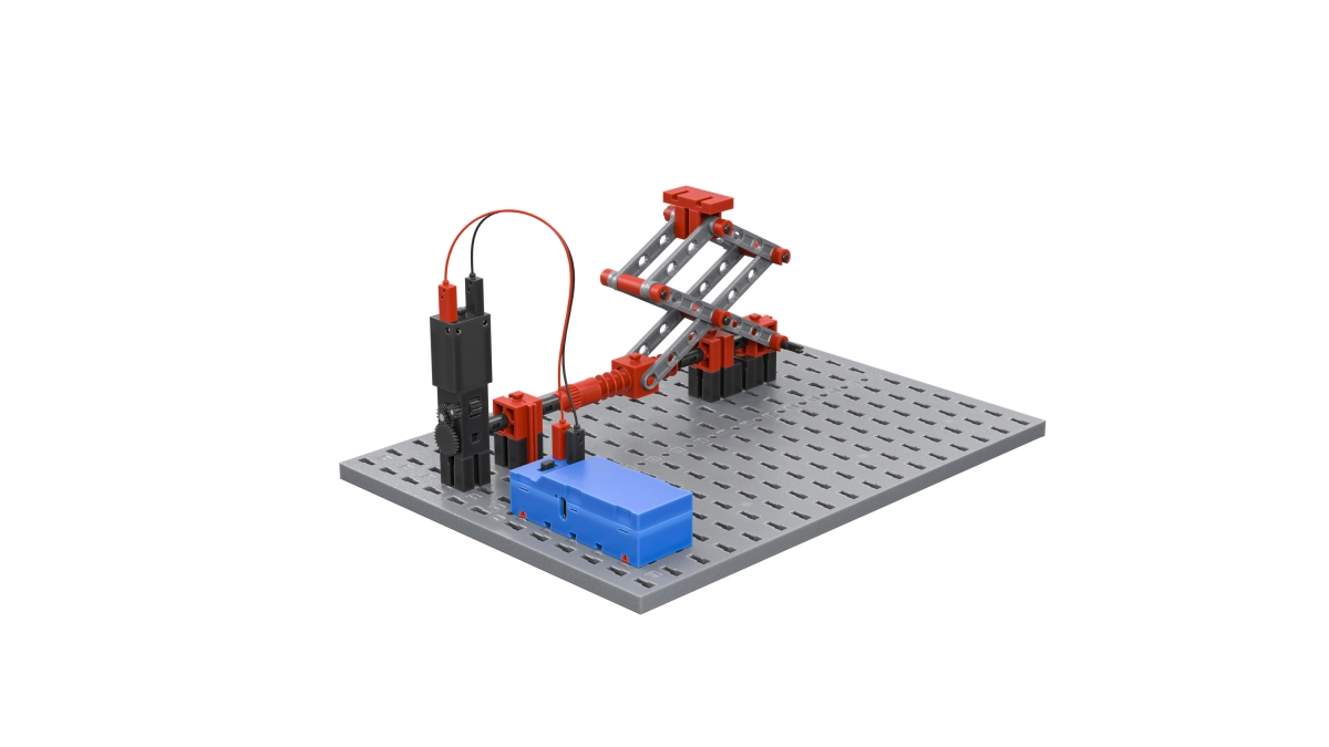 fischertechnik STEM Mechanics, Mechanik-Baukasten für die Sekundarstufe