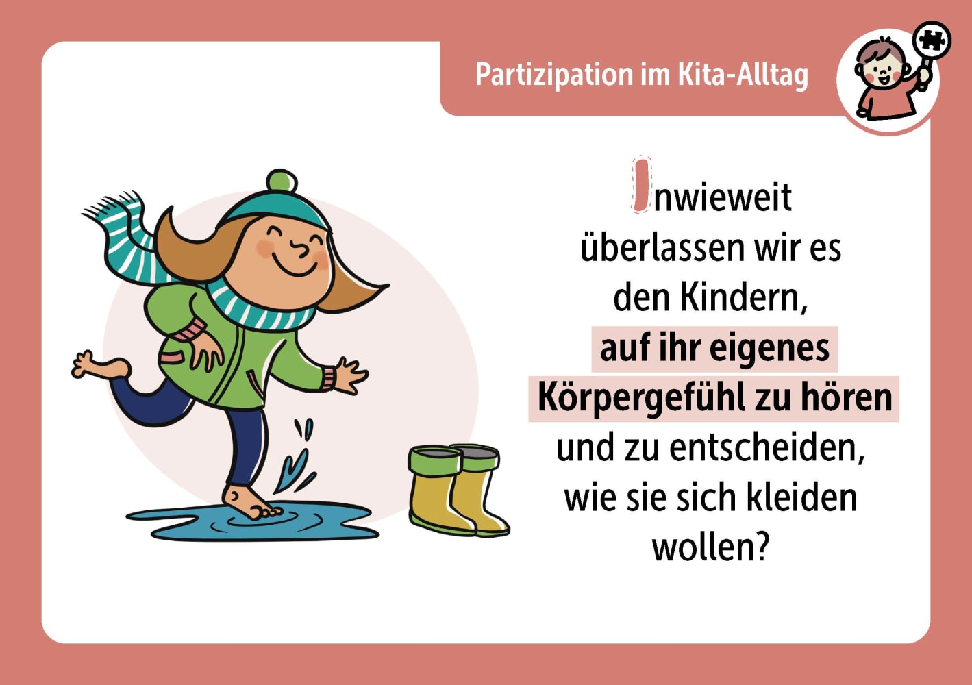 Schritt für Schritt zur Kinderrechte-Kita, Kartensatz, 1-10 Jahre