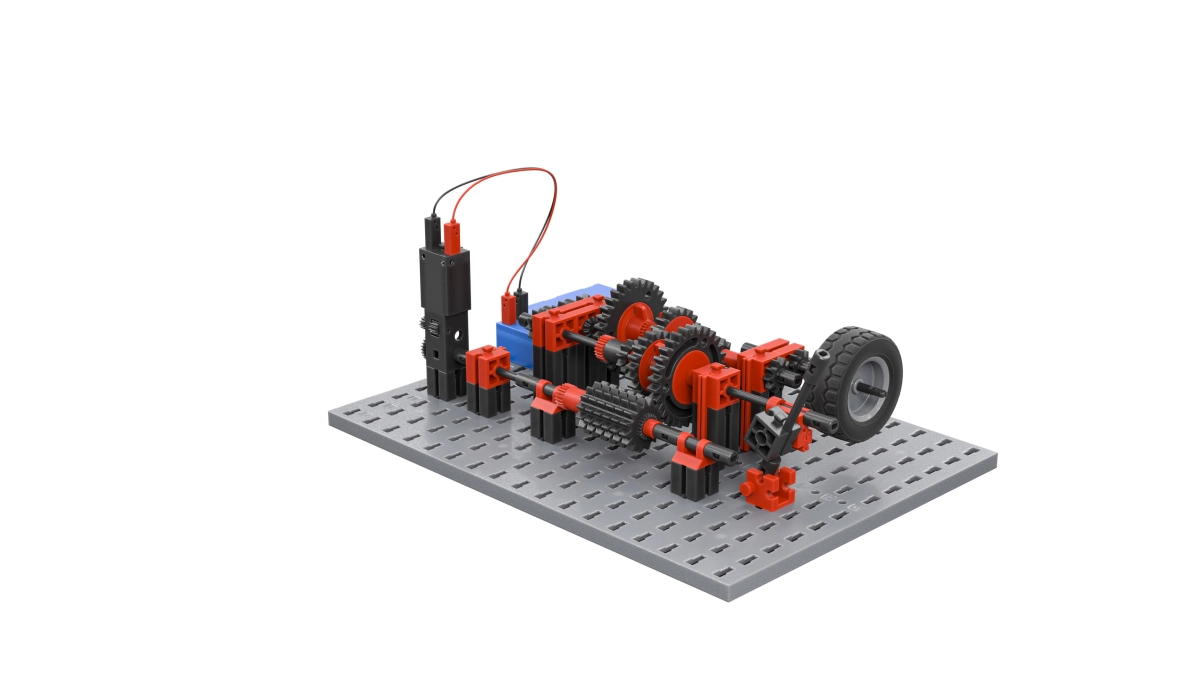 fischertechnik STEM Mechanics, Mechanik-Baukasten für die Sekundarstufe