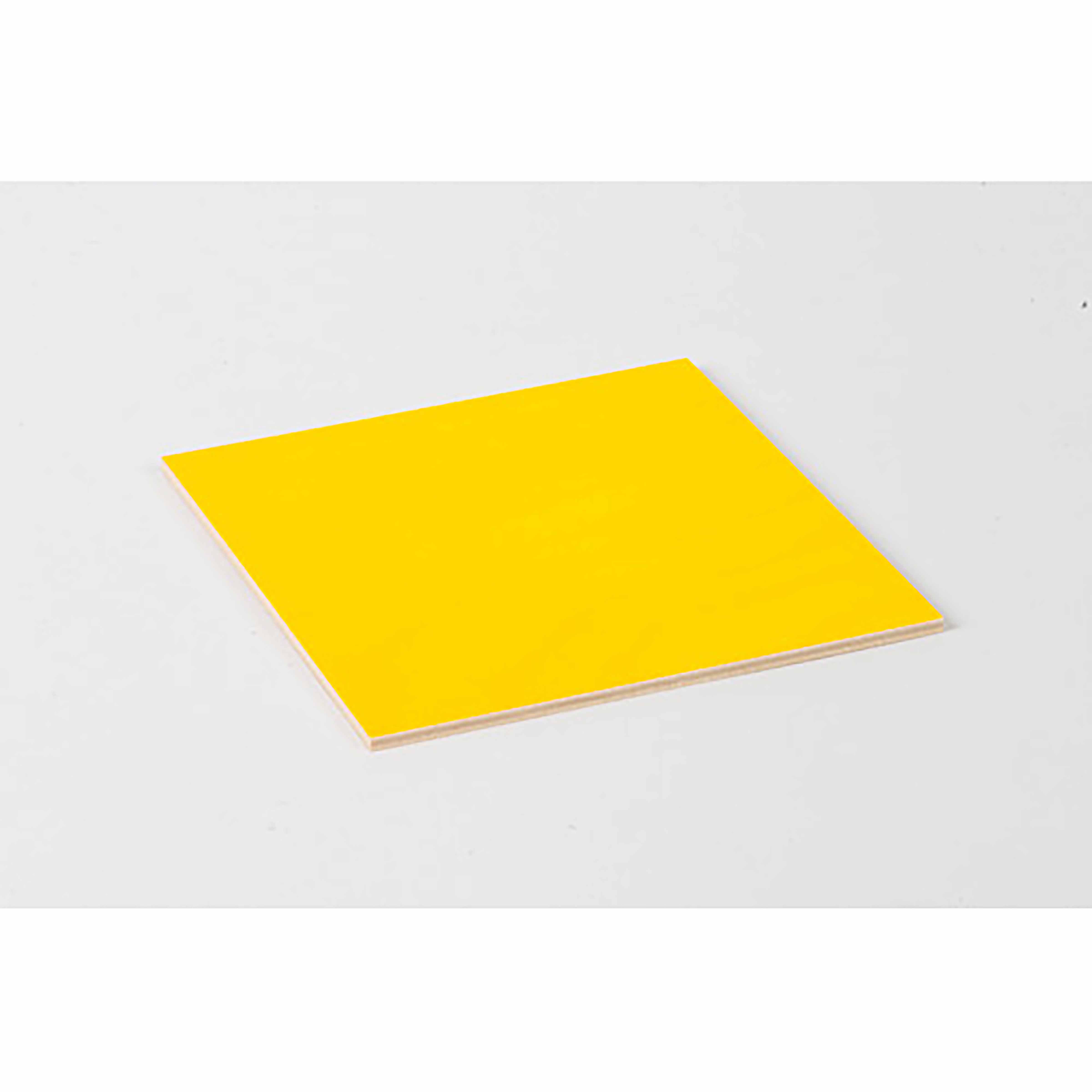 Geometrische Kommode: blankes Brettchen - Montessori Sinnesmaterial