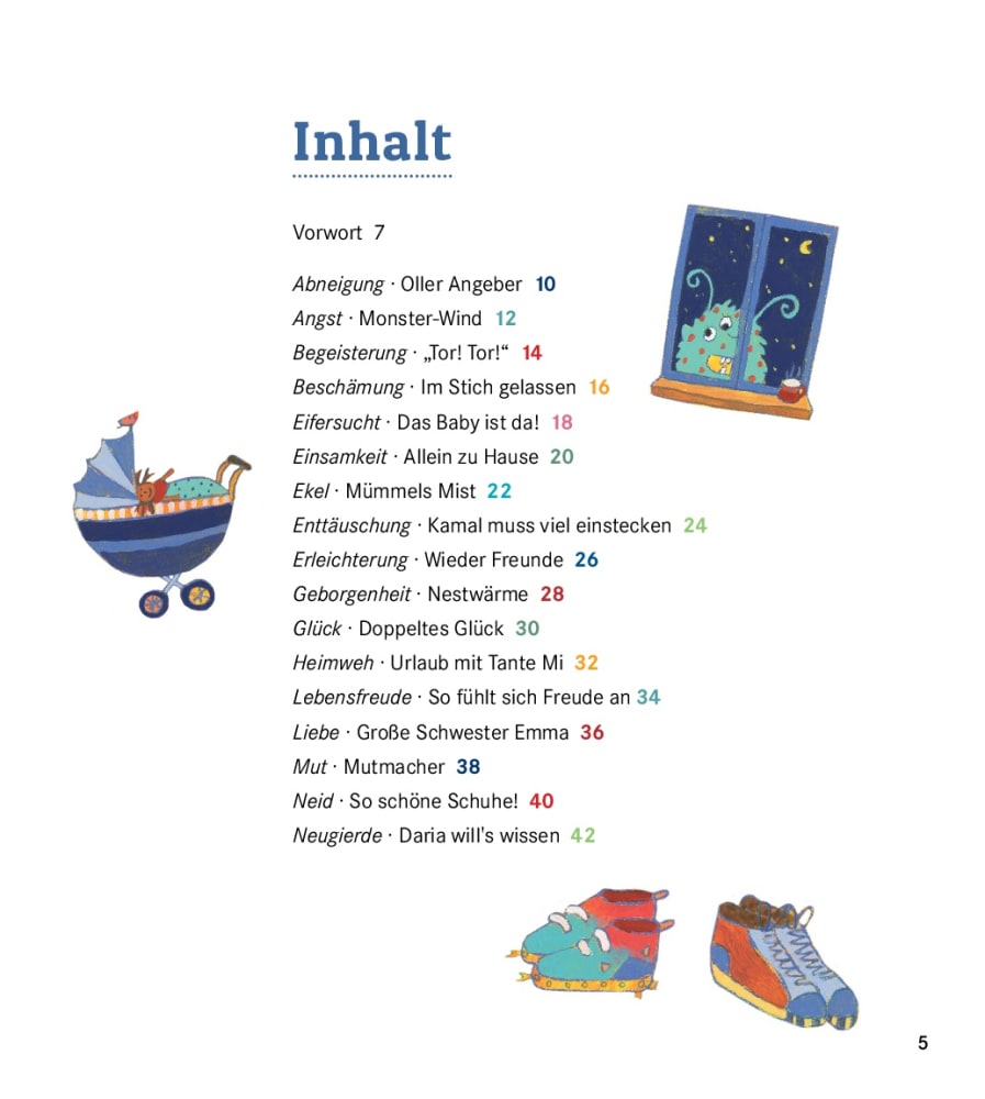 Das Gefühle-Mitmachgeschichten-Buch für Kinder, 4-8 Jahre